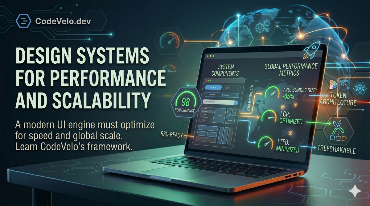 Design Systems for Performance and Scalability