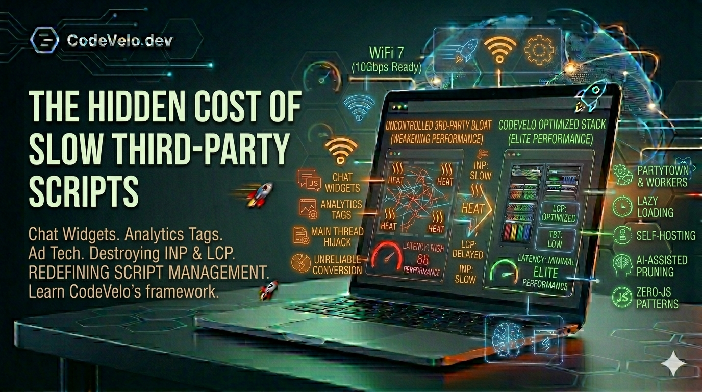 The Hidden Cost of Slow Third-Party Scripts
