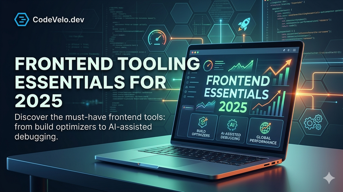 Frontend Tooling Essentials for 2025