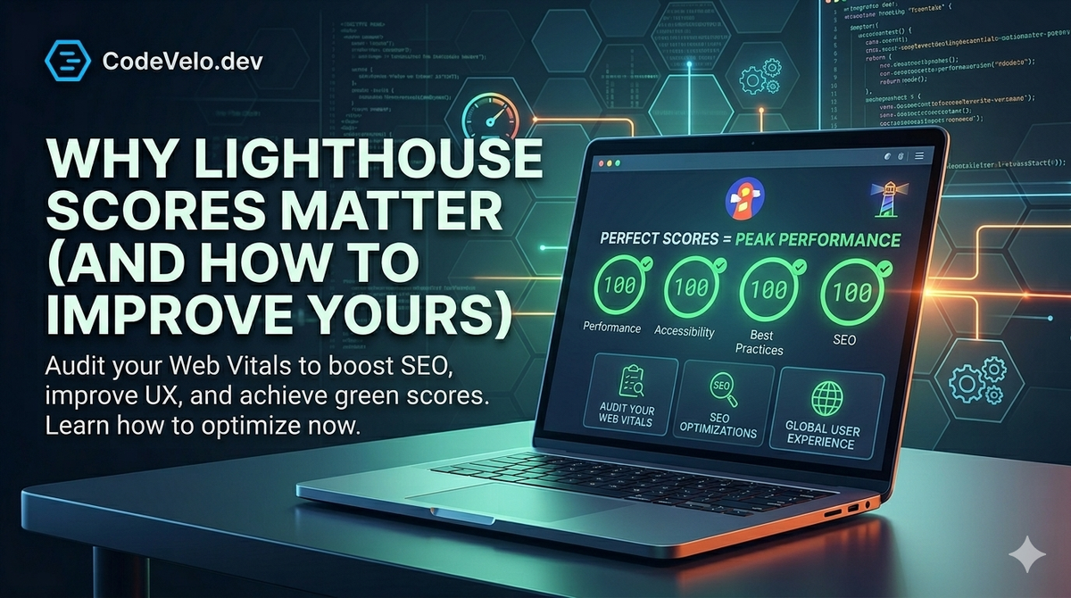 Why Lighthouse Scores Matter (and How to Improve Yours)
