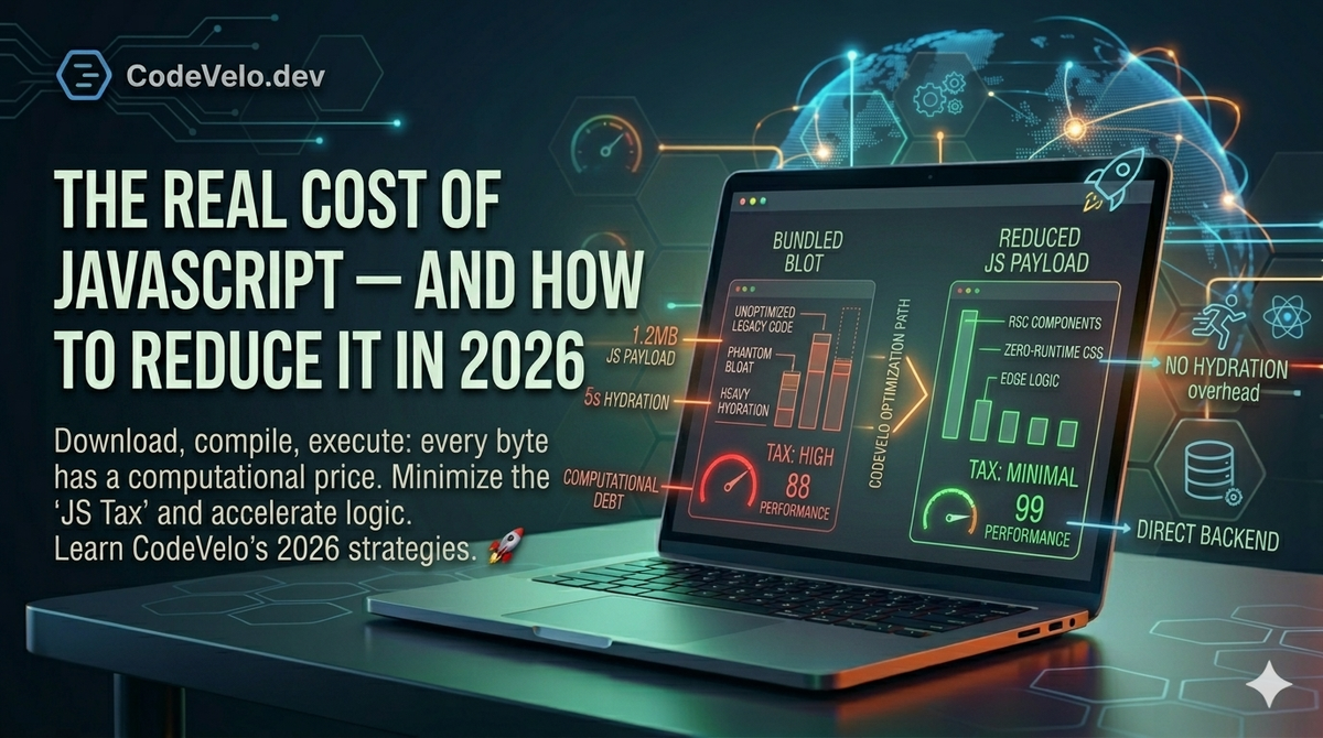 The Real Cost of JavaScript — And How to Reduce It in 2026