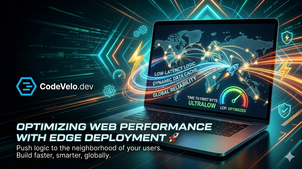 Optimizing Web Performance with Edge Deployment 🚀