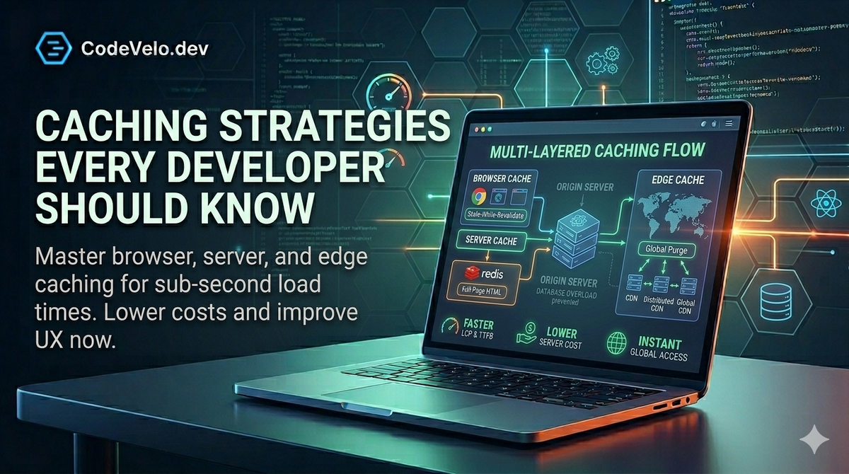 Caching Strategies Every Developer Should Know