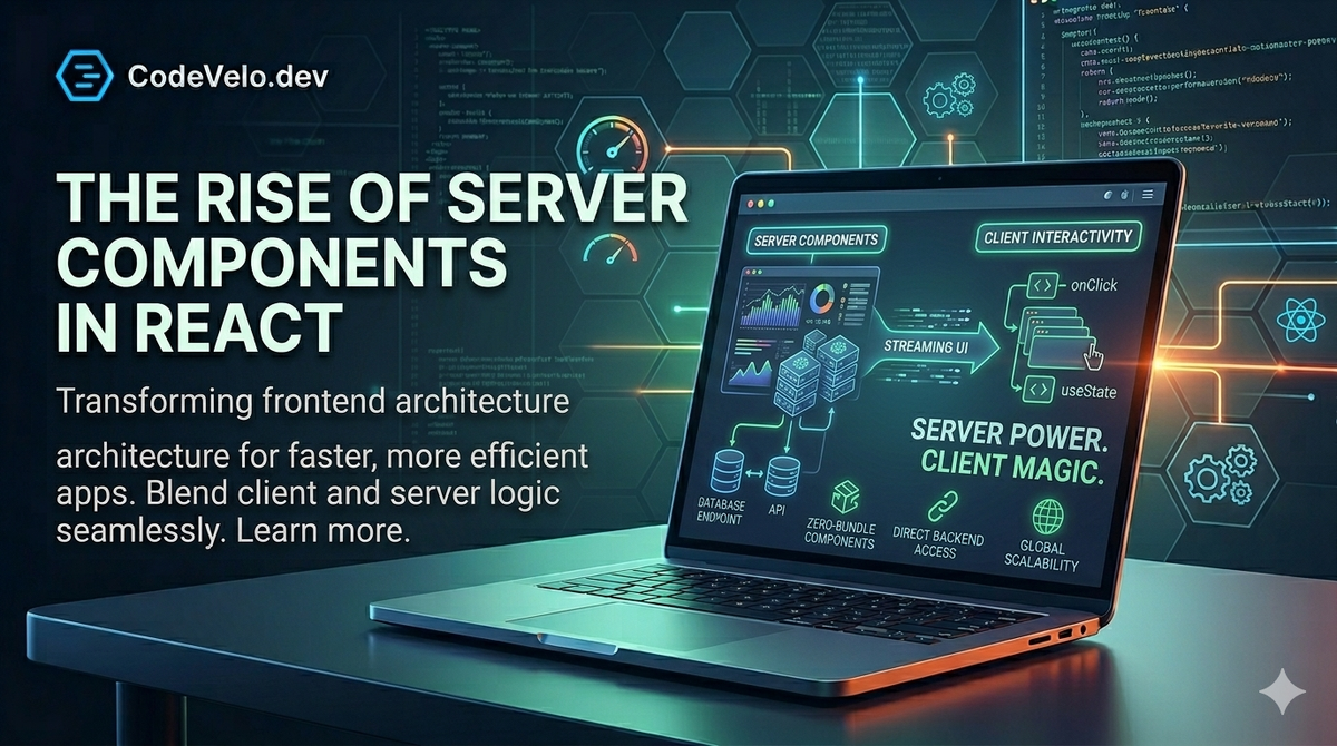 The Rise of Server Components in React