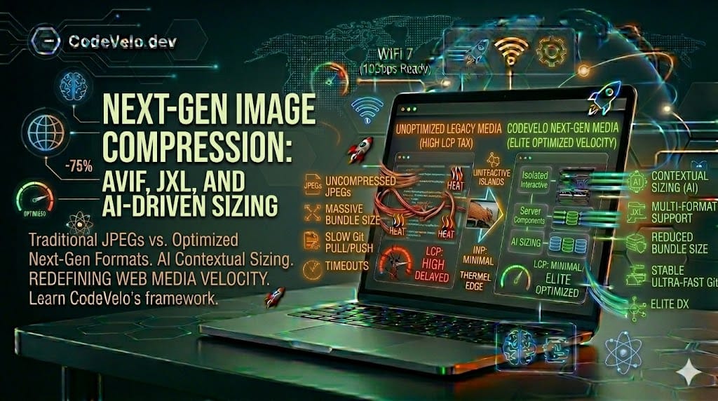 Next-Gen Image Compression: AVIF, JXL, and AI-Driven Sizing