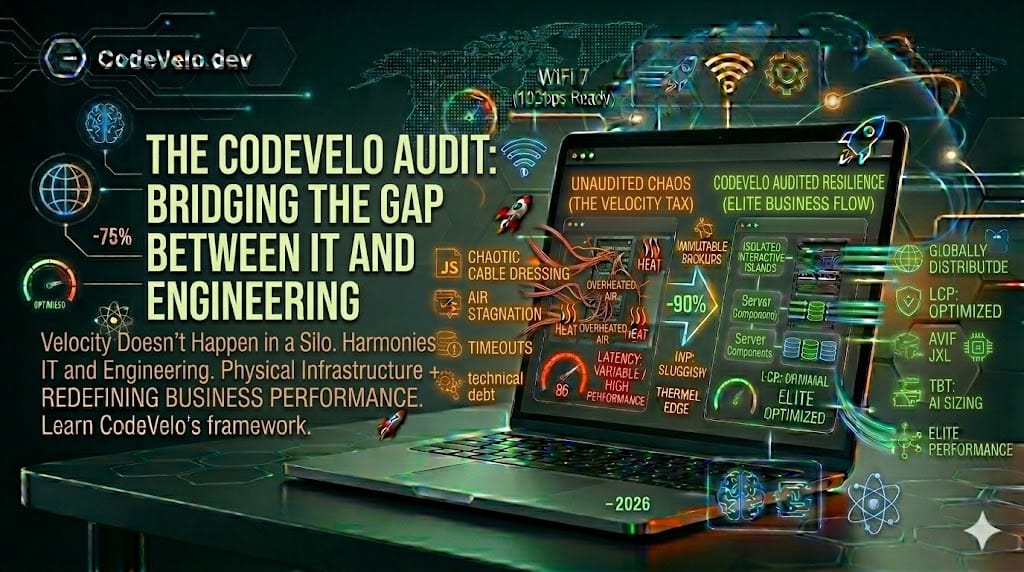 The CodeVelo Audit: Bridging the Gap Between IT and Engineering