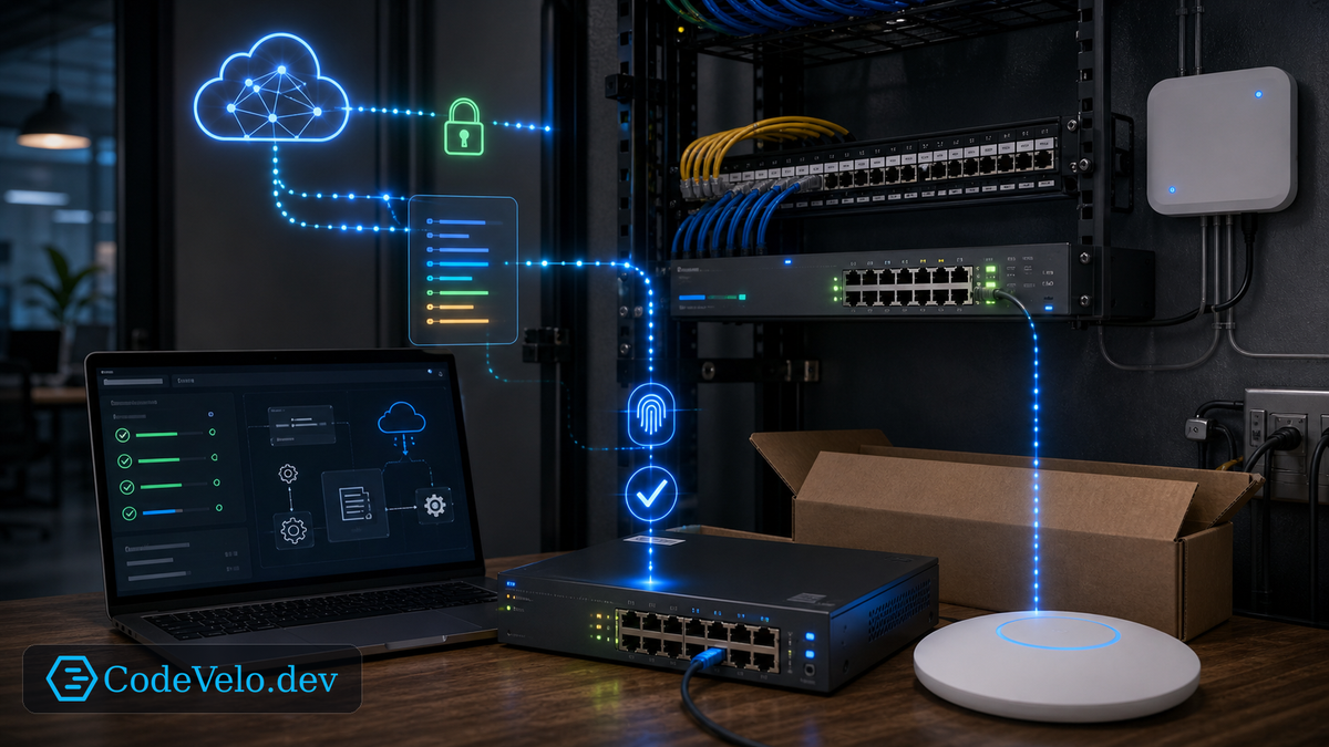 Zero-Touch Provisioning for Small Business Networks