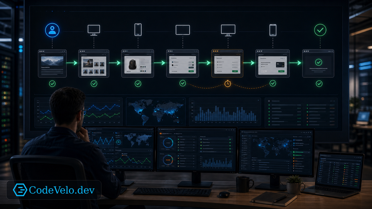 Synthetic Users: Testing Workflows, Not Pages
