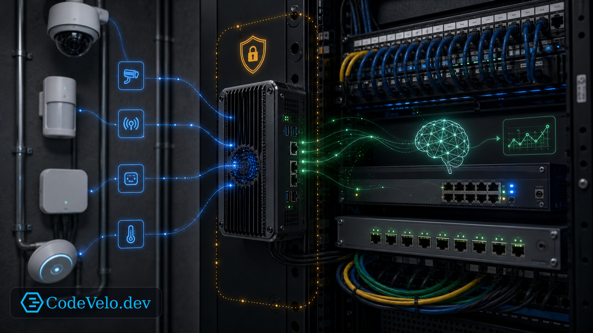 Edge AI Gateways in the Wiring Closet