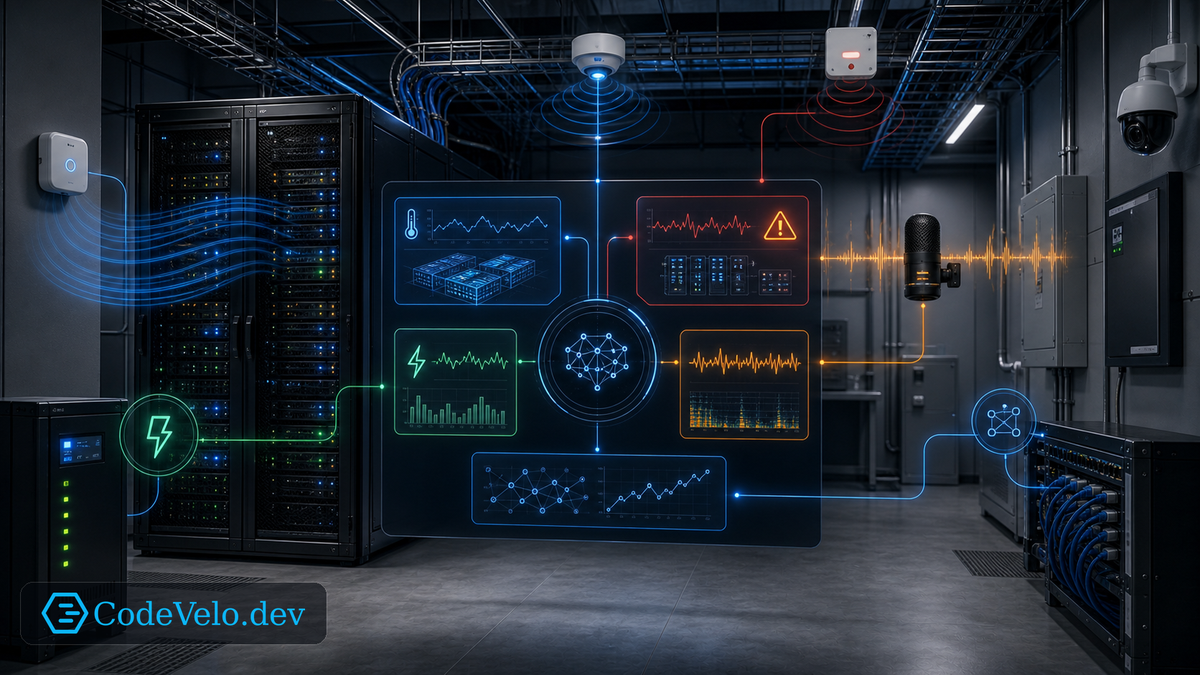 Sensor Fusion for Smart Server Rooms