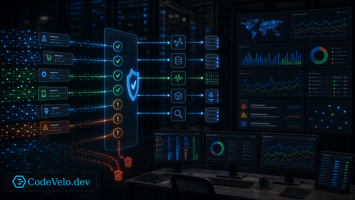 Telemetry Contracts: Designing Events That Survive Scale