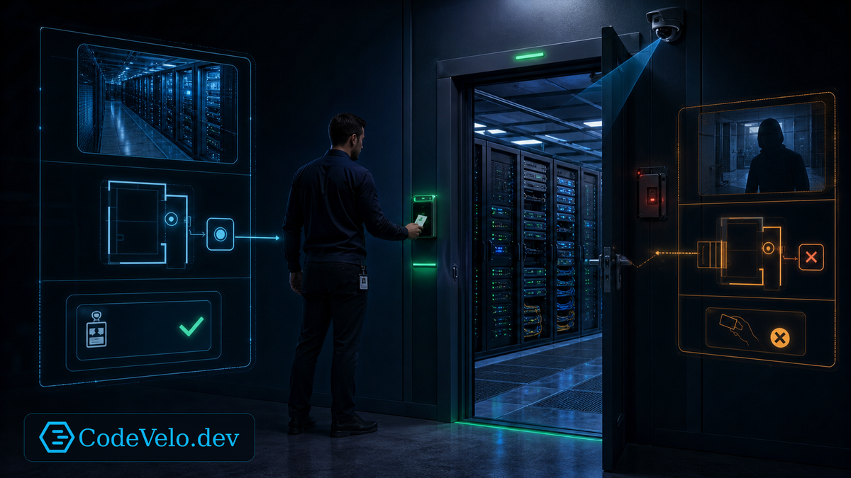 Physical Access Control for Server Rooms and Network Closets