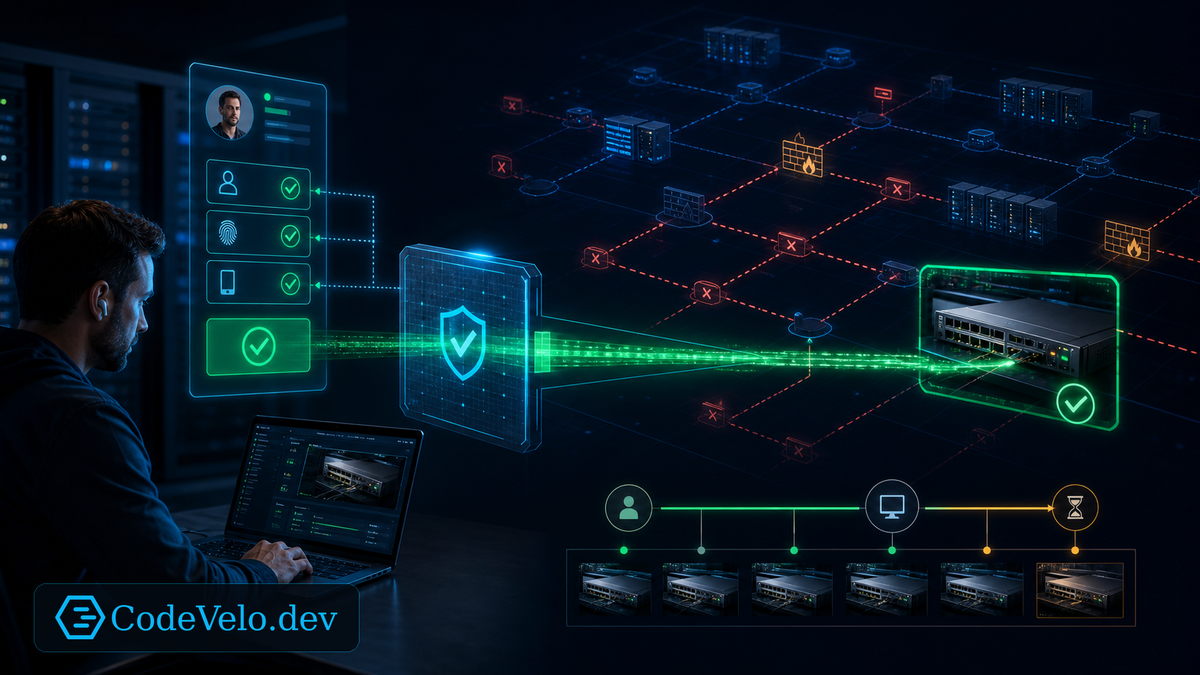 Vendor Remote Access Without Permanent Trust