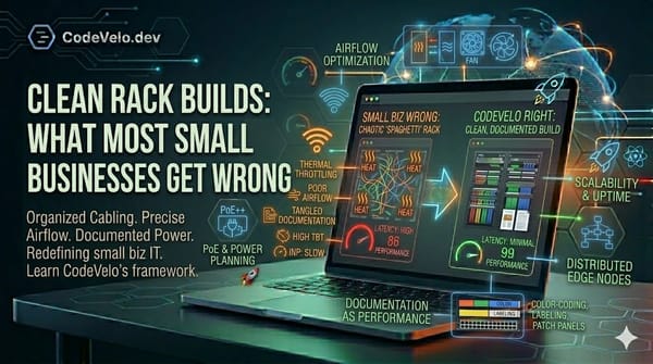 Clean Rack Builds: What Most Small Businesses Get Wrong
