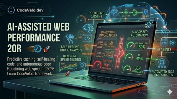 AI-Assisted Web Performance