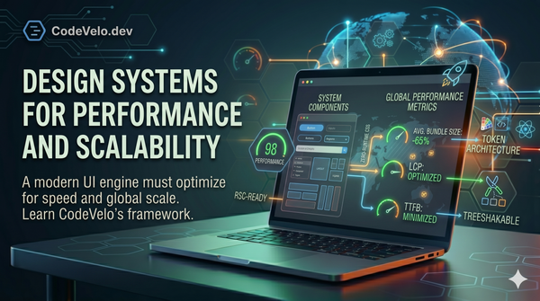 Design Systems for Performance and Scalability