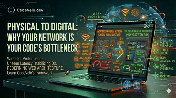 Physical to Digital: Why Your Network is Your Code’s Bottleneck
