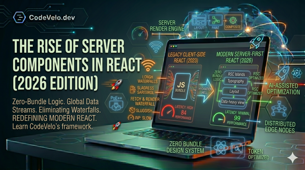 The Rise of Server Components in React (2026 Edition)