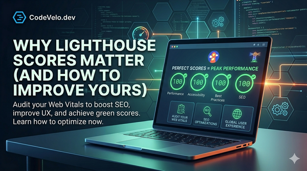 Why Lighthouse Scores Matter (and How to Improve Yours)