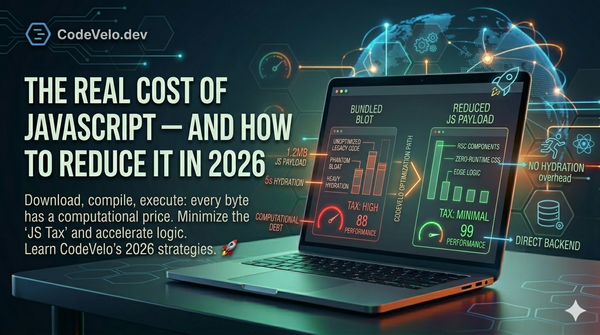The Real Cost of JavaScript — And How to Reduce It in 2026