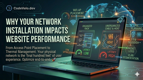 Why Your Network Installation Impacts Website Performance