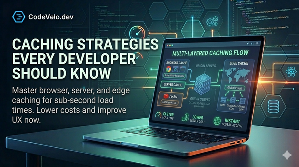 Caching Strategies Every Developer Should Know
