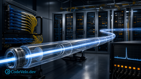 Hollow-Core Fiber: Shaving Microseconds in 2026