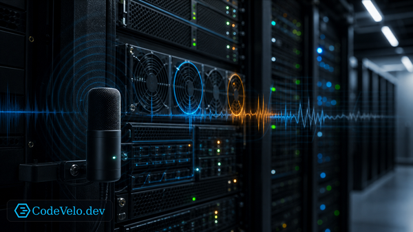 Acoustic Monitoring: Listening for Hardware Failure