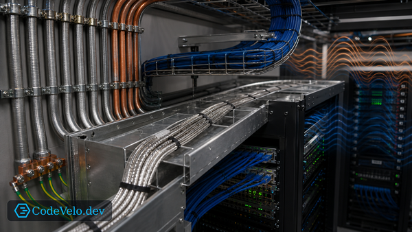 EMF Shielding for High-Density 10Gbps Runs