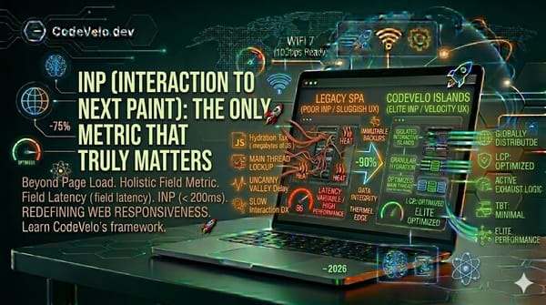INP (Interaction to Next Paint): The Only Metric That Truly Matters