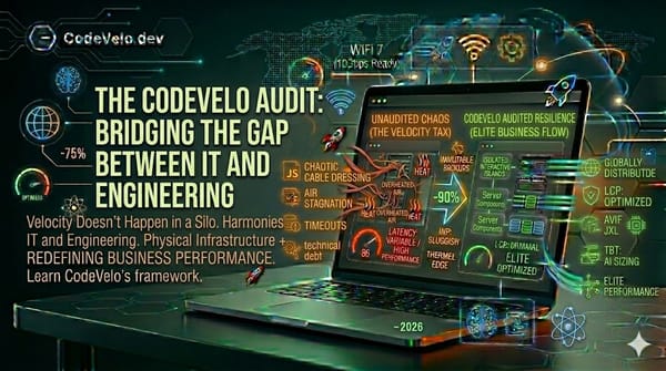 The CodeVelo Audit: Bridging the Gap Between IT and Engineering