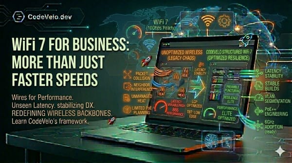 WiFi 7 for Business: More Than Just Faster Speeds