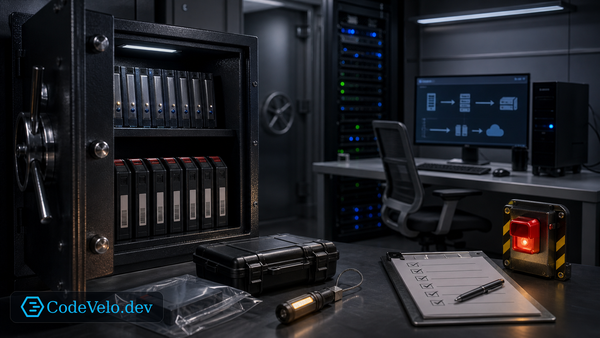 Cold Storage Recovery: The 'Break Glass' Protocol