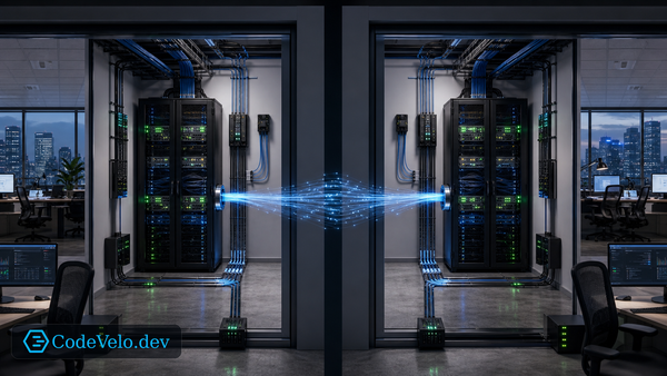 Active-Active Site Mirroring via Fiber-to-the-Desk