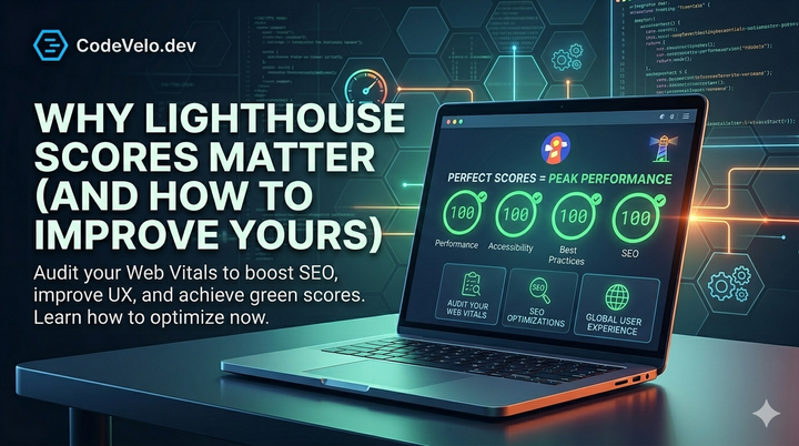 Why Lighthouse Scores Matter (and How to Improve Yours)