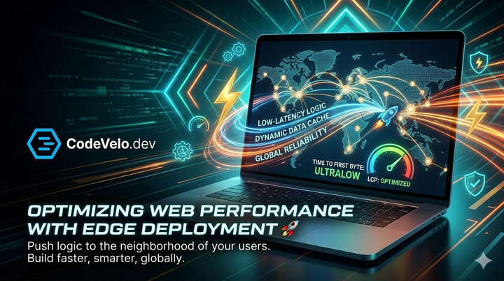Optimizing Web Performance with Edge Deployment 🚀