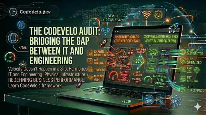 The CodeVelo Audit: Bridging the Gap Between IT and Engineering