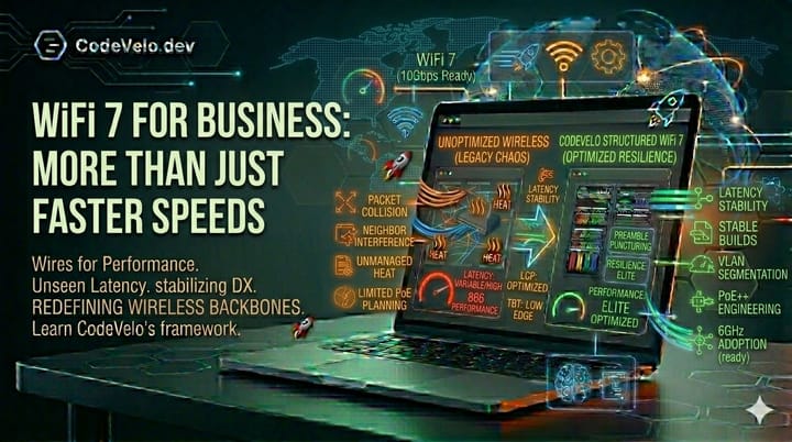 WiFi 7 for Business: More Than Just Faster Speeds