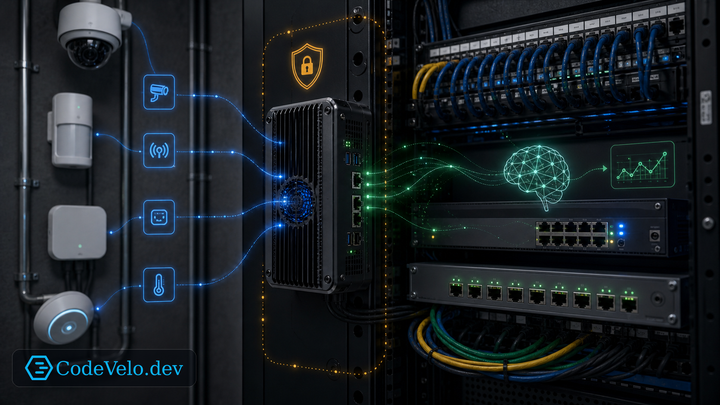 Edge AI Gateways in the Wiring Closet
