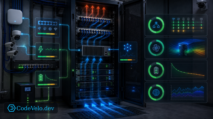Capacity Planning for PoE, Cooling, and Edge Compute