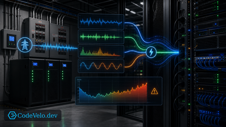 Power Quality Analytics: Reading the Grid Before Outage