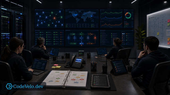 Incident Rooms: From War Room to Run Room