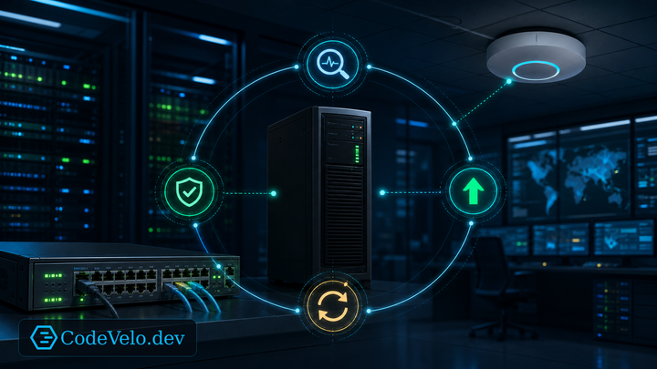 Lifecycle Planning for Switches, UPS Units, and Access Points