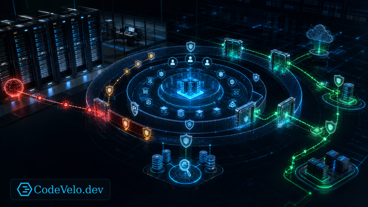 The Defensible Stack: CodeVelo's Defense-in-Depth Framework