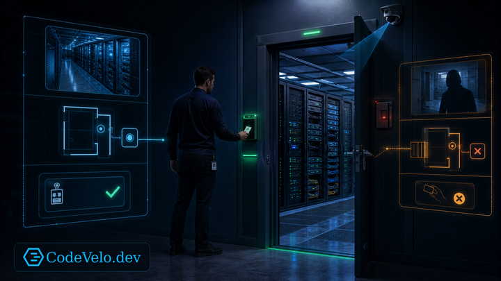 Physical Access Control for Server Rooms and Network Closets
