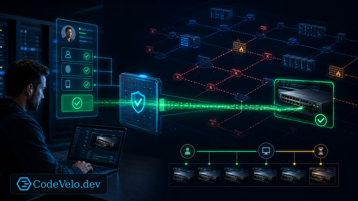 Vendor Remote Access Without Permanent Trust