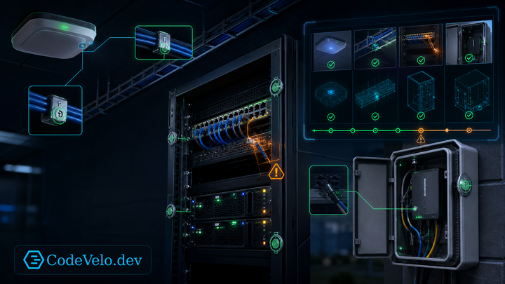 Tamper Evidence for Racks, Cabling, and Edge Equipment